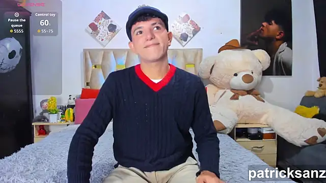 patrick sanzz online show from 11.07.25