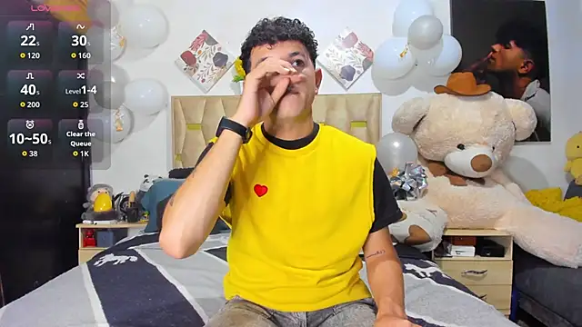 Snapshot of patrick_sanzz chatting on 01.16.26 patrick sanzz online show from 01.16.26