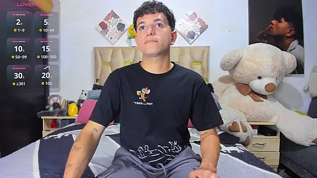 Snapshot of patrick_sanzz chatting on 01.31.26 patrick sanzz online show from 01.31.26