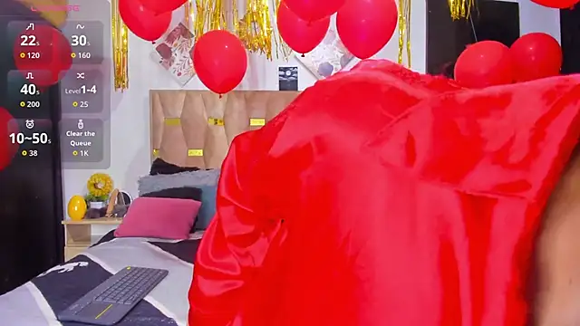 Snapshot of patrick_sanzz chatting on 02.11.26 patrick sanzz online show from 02.11.26