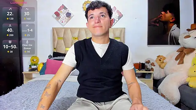 Snapshot of patrick_sanzz chatting on 02.23.26 patrick sanzz online show from 02.23.26