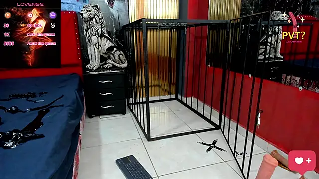 KarinaSimonz online show from 02.14.25