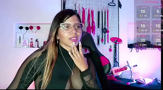 Snapshot of Megaan_Greey chatting on 01.26.25 Megaan Greey online show from 01.26.25