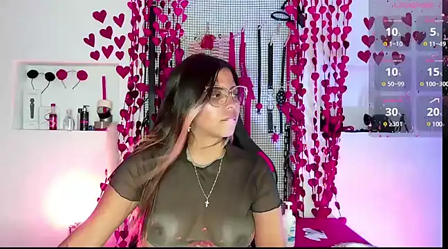 Snapshot of Megaan_Greey chatting on 02.13.25 Megaan Greey online show from 02.13.25