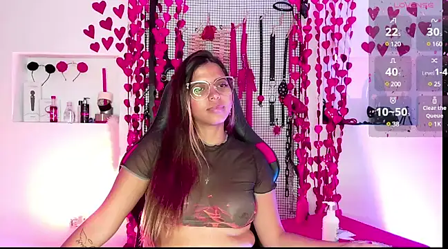 Snapshot of Megaan_Greey chatting on 02.13.25 Megaan Greey online show from 02.13.25