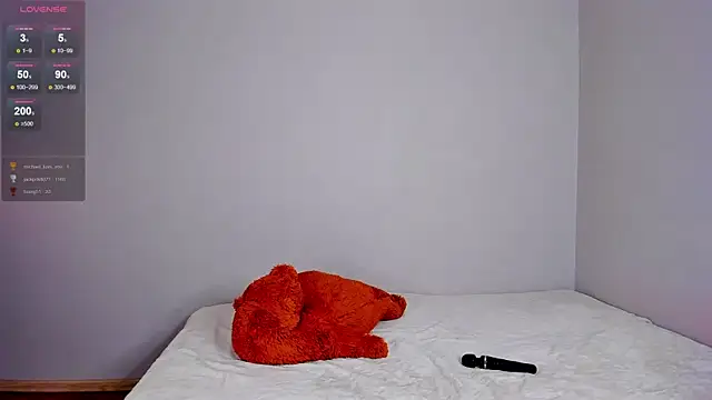 Snapshot of Elechka chatting on 02.22.26 Elechka online show from 02.22.26