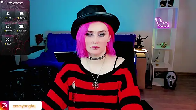 Emmybrightj  online show from 01.28.25