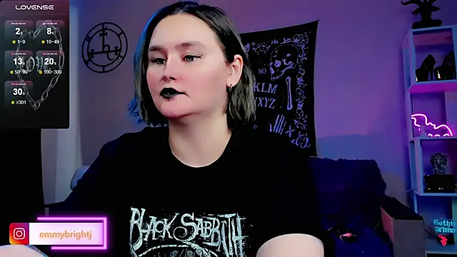 Emmybrightj  online show from 03.10.25