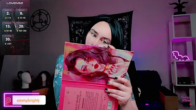 Emmybrightj  online show from 03.19.25