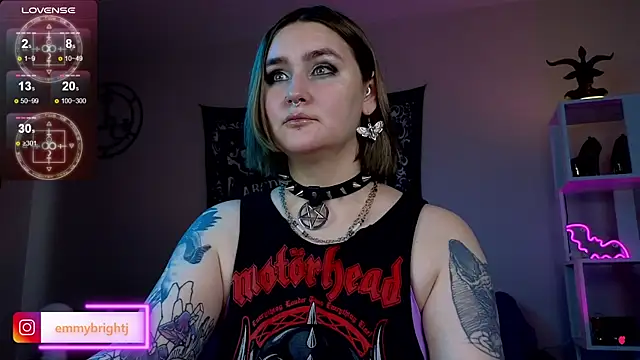 Emmybrightj  online show from 03.23.25