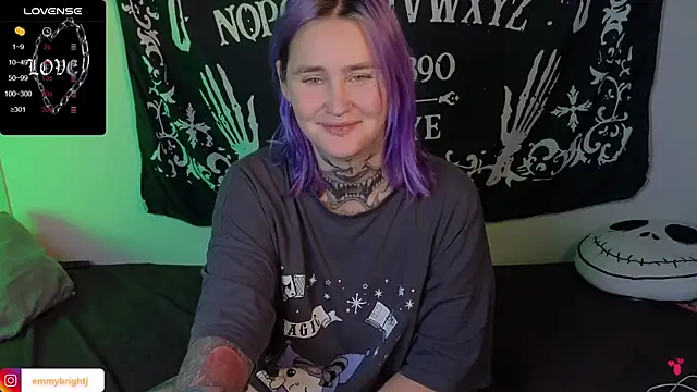 Emmybrightj  online show from 09.24.25