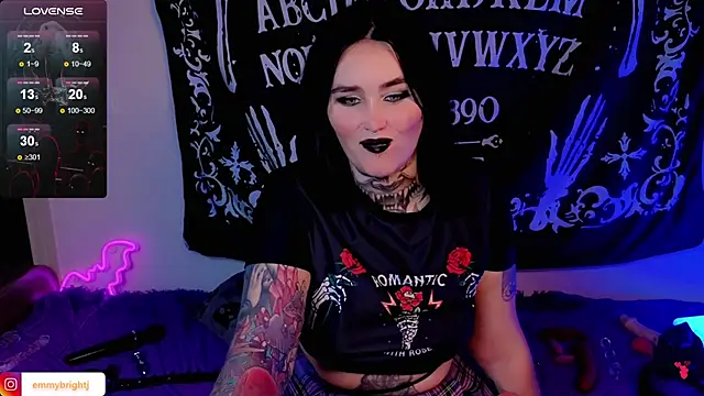 Emmybrightj  online show from 09.29.25