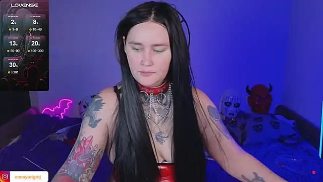 Emmybrightj  online show from 11.09.25