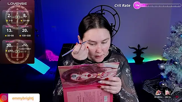 Emmybrightj  online show from 01.06.26