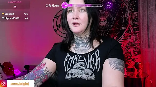 Emmybrightj  online show from 02.19.26