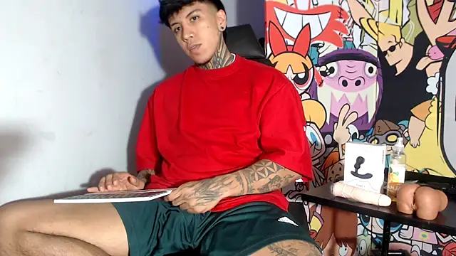 Nickhot0609 online show from 02.09.25