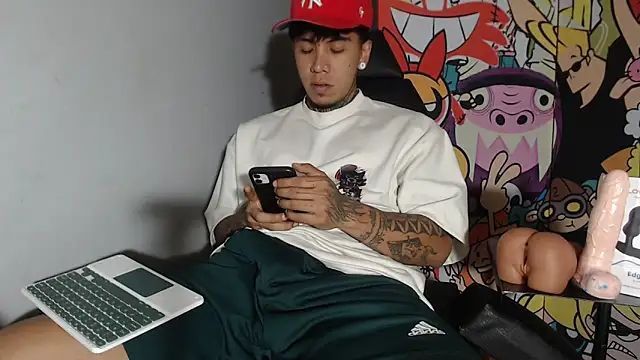 Nickhot0609 online show from 03.12.25