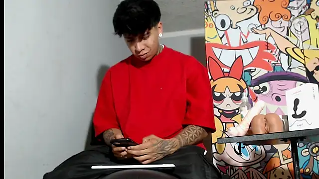 Nickhot0609 online show from 03.20.25