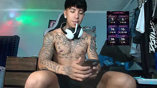 Nickhot0609 online show from 11.28.25