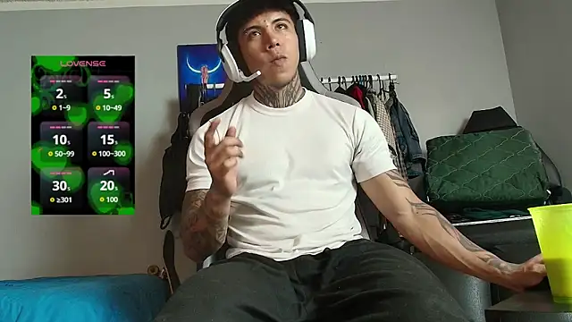 Nickhot0609 online show from 03.24.26