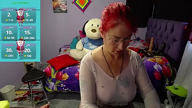 Snapshot of bigassruby45 chatting on 01.02.25 bigassruby45 online show from 01.02.25