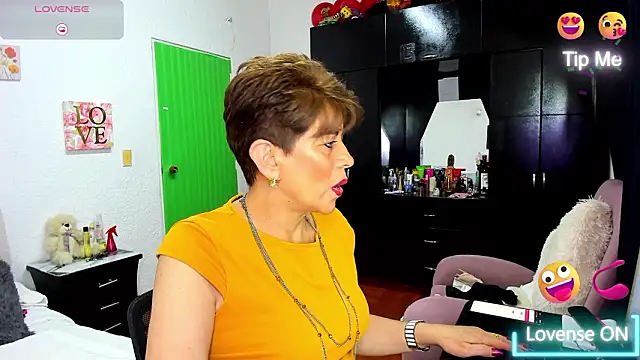 Angelina Stone 65 online show from 02.22.26