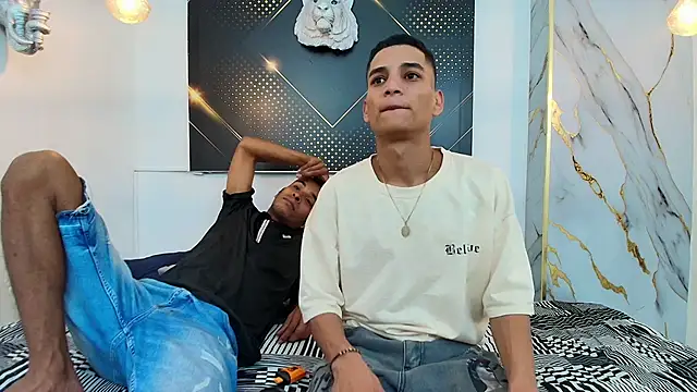 JordanAndAndrew online show from 09.10.25