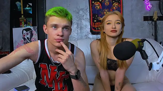 Snapshot of eva_and_adam1 chatting on 02.05.25 eva and adam1 online show from 02.05.25