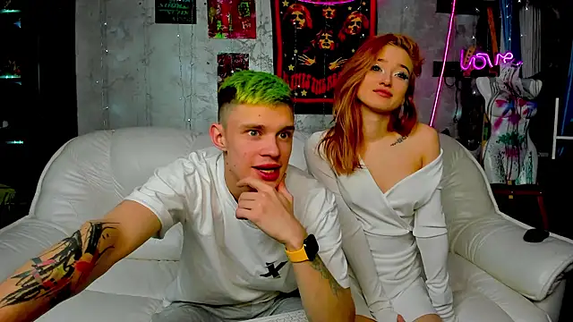 Snapshot of eva_and_adam1 chatting on 02.12.25 eva and adam1 online show from 02.12.25