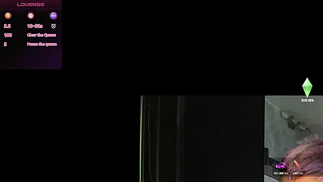 Snapshot of eva_and_adam1 chatting on 03.13.25 eva and adam1 online show from 03.13.25