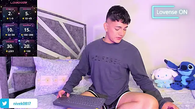 ander deimond  online show from 04.11.26