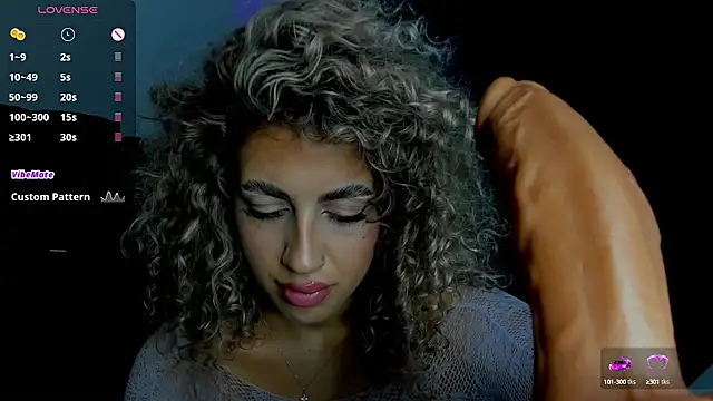 Snapshot of CurlyAnt0 chatting on 12.12.24 CurlyAnt0 online show from 12.12.24