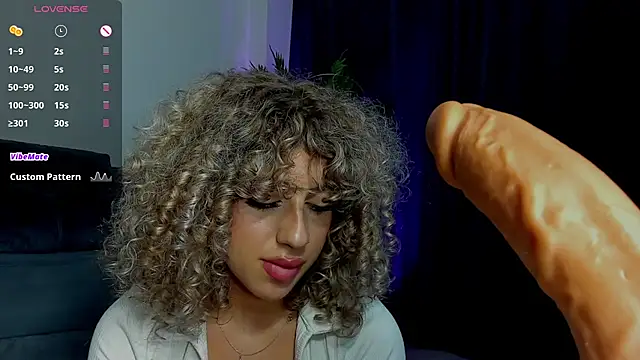 Snapshot of CurlyAnt0 chatting on 12.15.24 CurlyAnt0 online show from 12.15.24