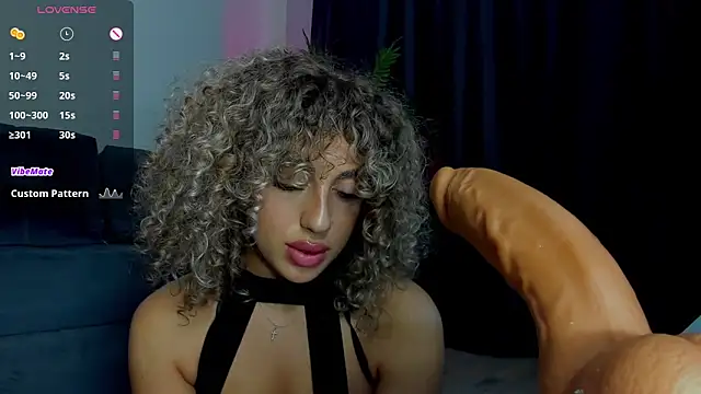 Snapshot of CurlyAnt0 chatting on 12.20.24 CurlyAnt0 online show from 12.20.24