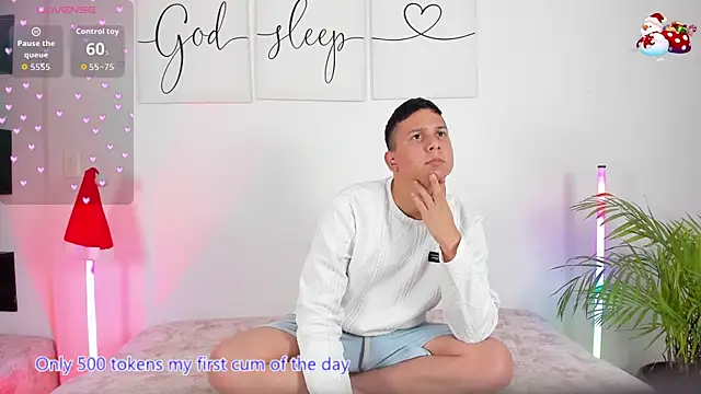 ANDREZALVAREZ online show from 11.23.25