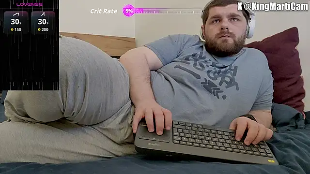 KingMarti online show from 04.22.26