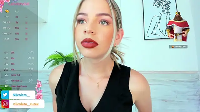 Niicoleta online show from 03.02.25