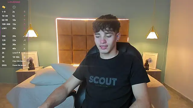 AlejooTwink online show from 10.17.25