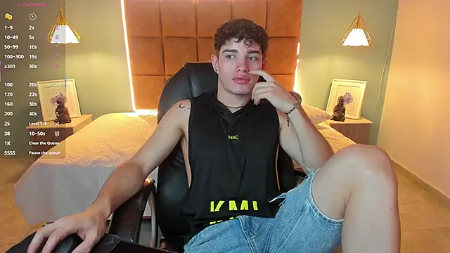 AlejooTwink online show from 10.25.25