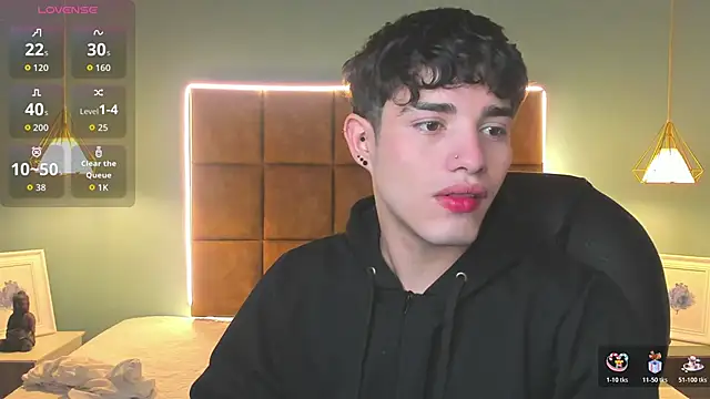 AlejooTwink online show from 12.01.25