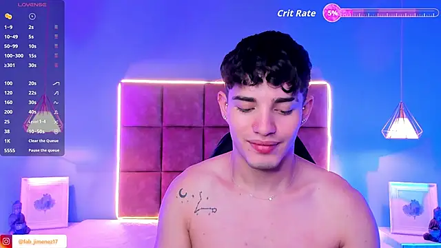 AlejooTwink online show from 02.18.26