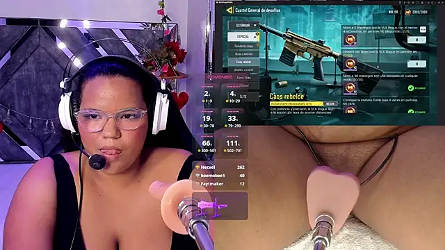 MhiaRey online show from 03.18.25