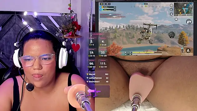 MhiaRey online show from 03.18.25