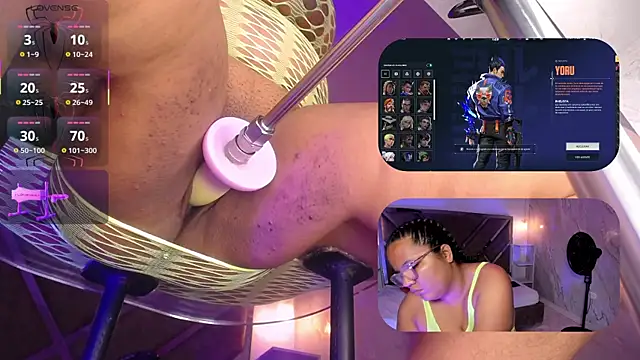 Snapshot of MhiaRey chatting on 04.15.26 MhiaRey online show from 04.15.26