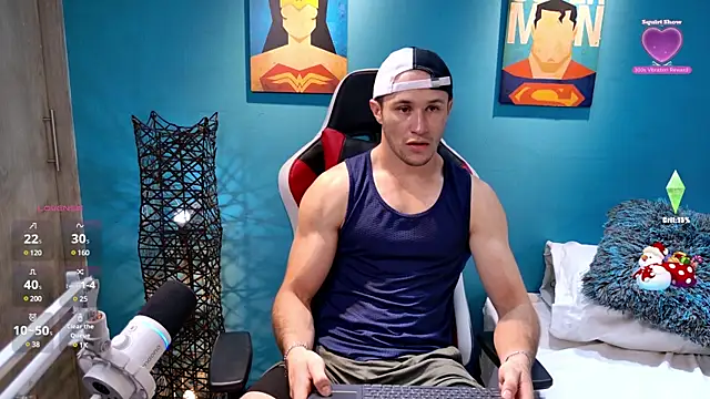 AxelFairchaild online show from 01.30.25