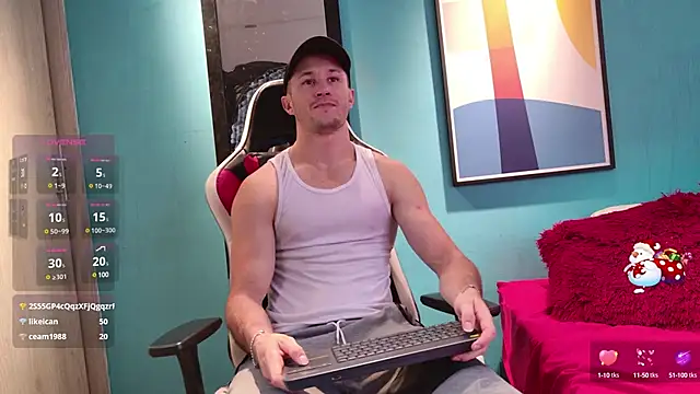 AxelFairchaild online show from 03.15.25