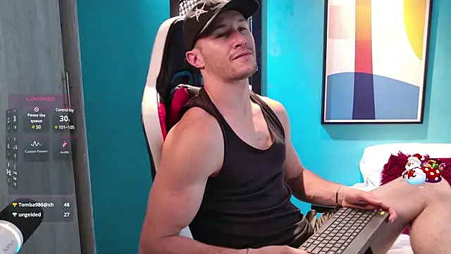 AxelFairchaild online show from 03.19.25