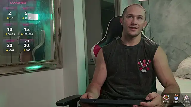 AxelFairchaild online show from 04.04.26