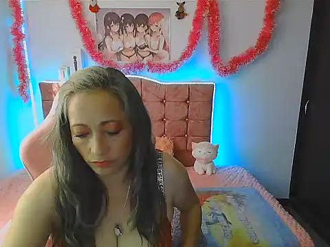 Snapshot of Melanyy_100 chatting on 12.06.24 Melanyy 100 online show from 12.06.24