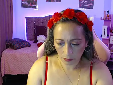 Snapshot of Melanyy_100 chatting on 03.07.25 Melanyy 100 online show from 03.07.25